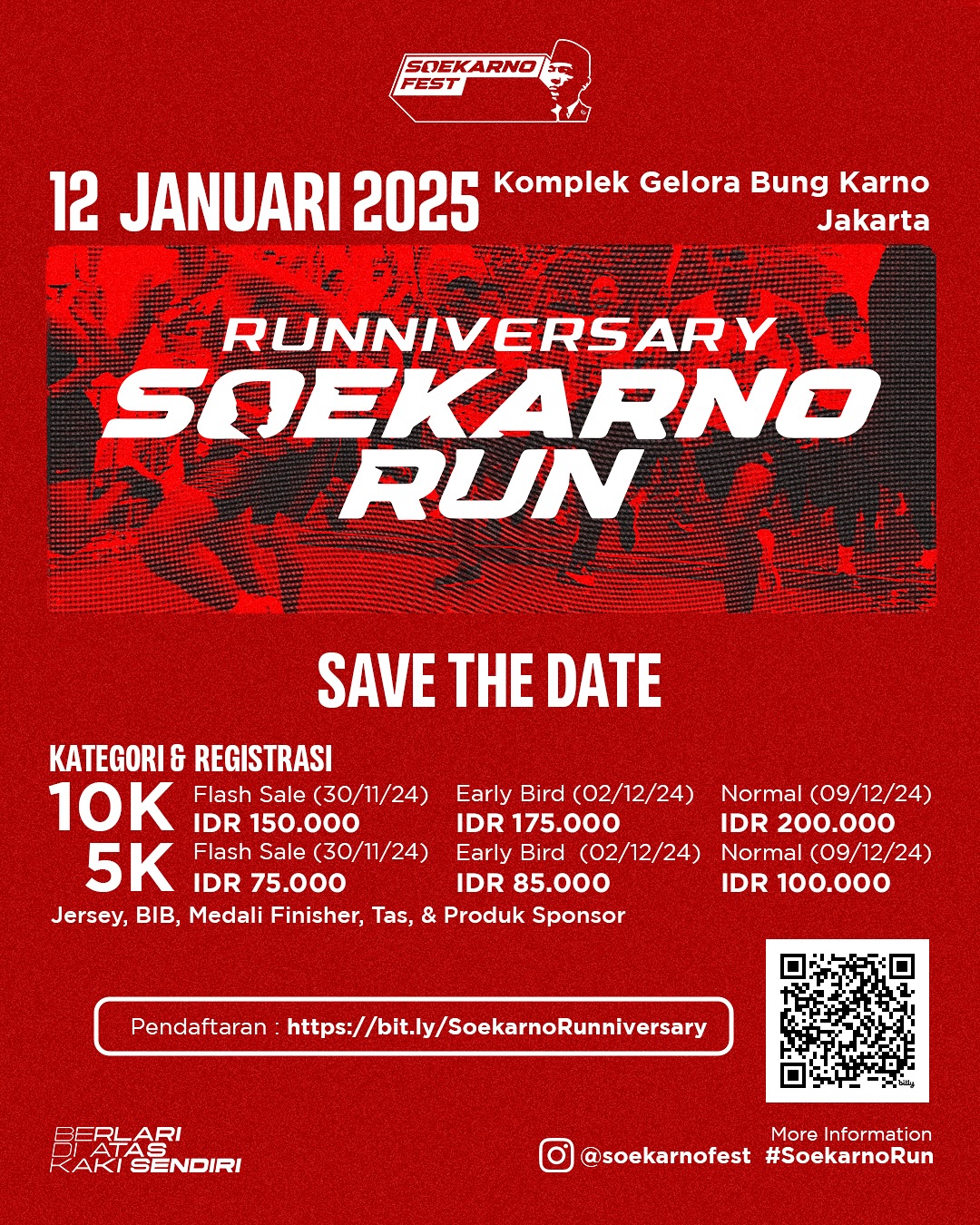 Soekarno Run Runniversary