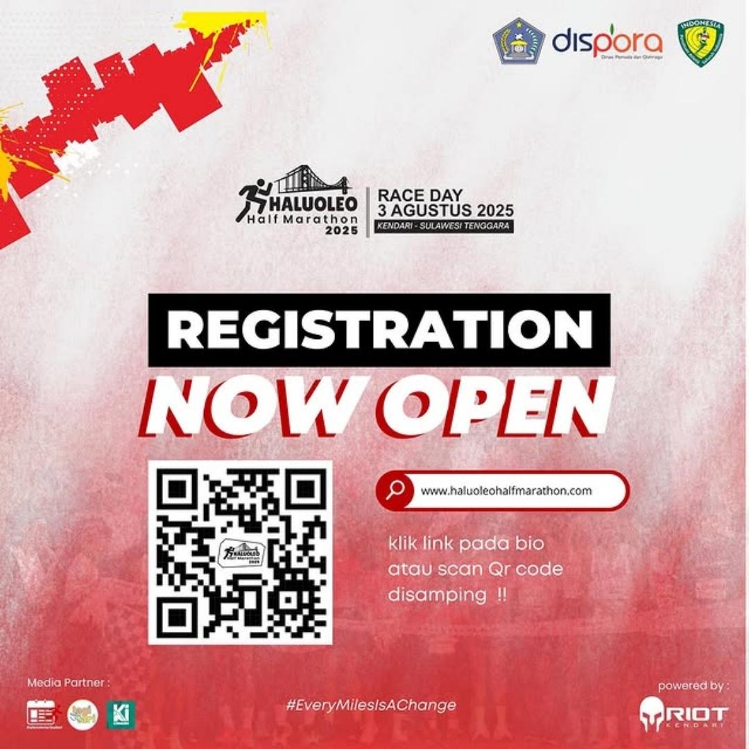 Haluoleo Half Marathon 2025