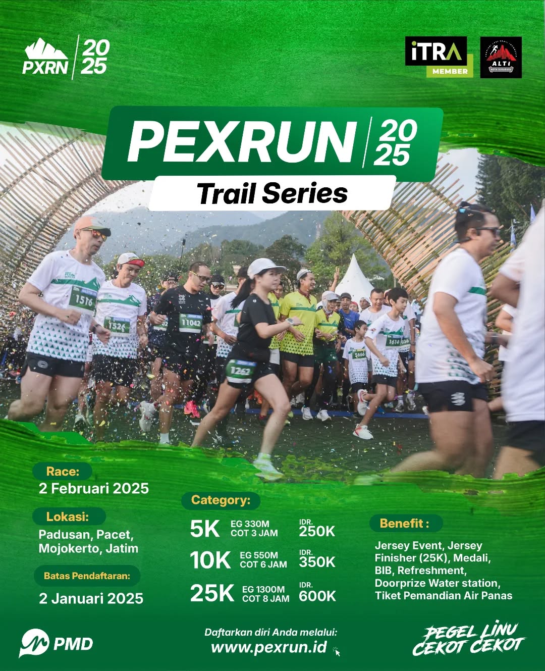 PEXRUN 2025