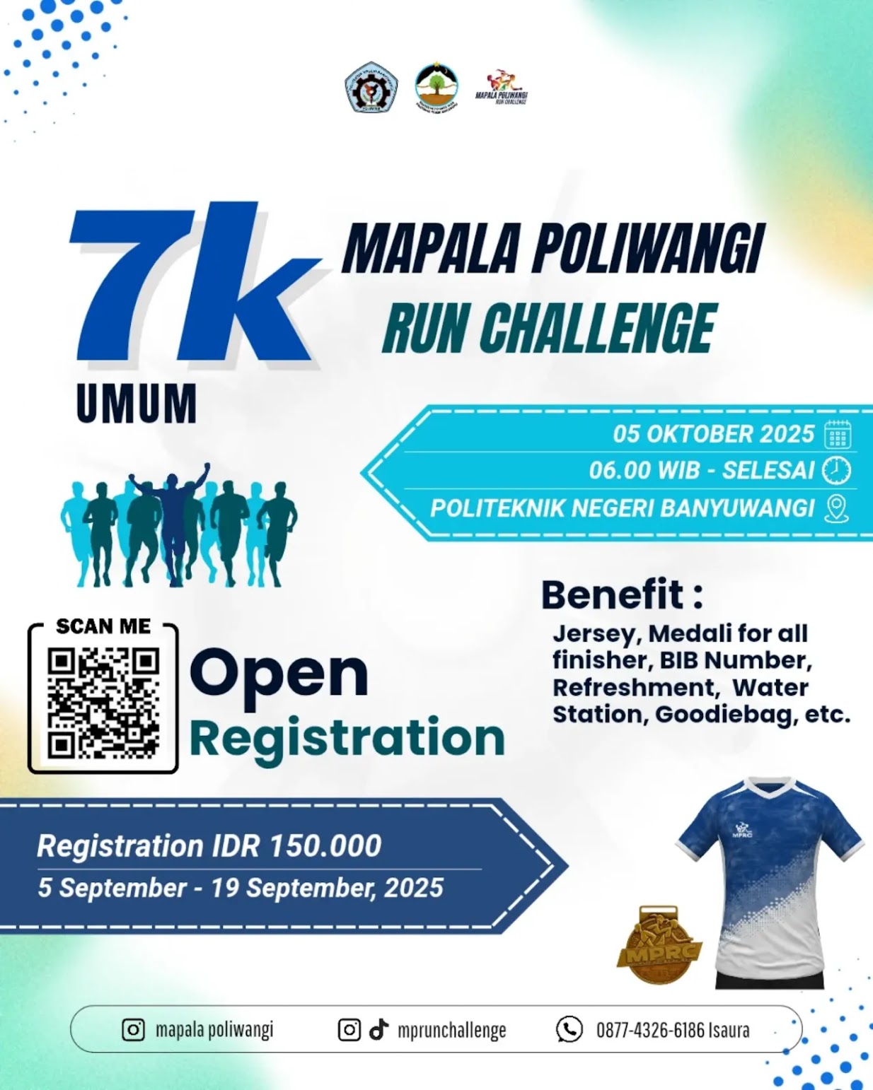 Mapala Poliwangi Run Challenge