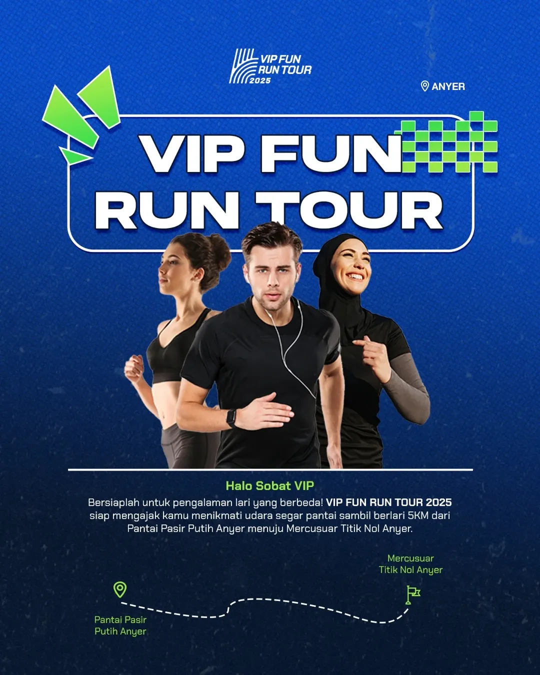 VIP Fun Run Tour 2025