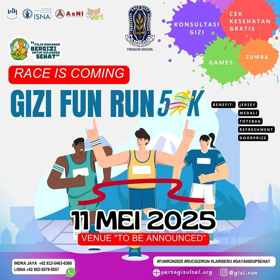 Gizi Fun Run 2025