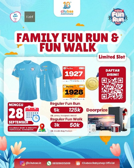 Cilubaa Family Fun Run and Walk 2025
