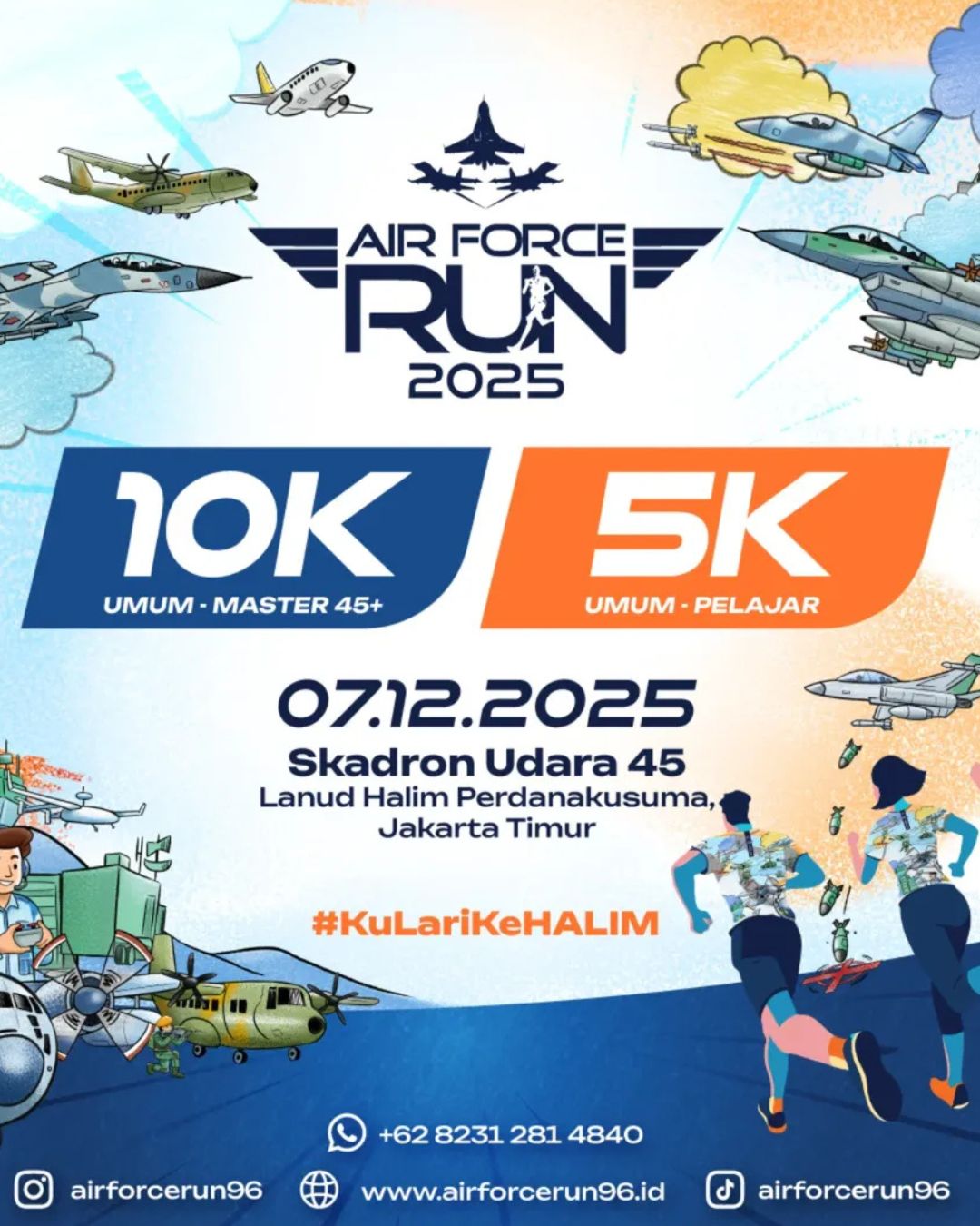 Air Force Run 2025