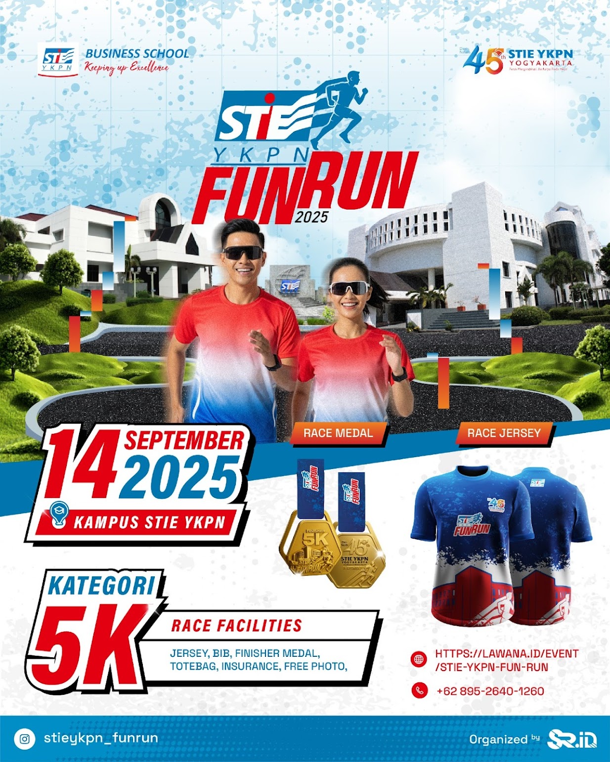 STIE YKPN Fun Run