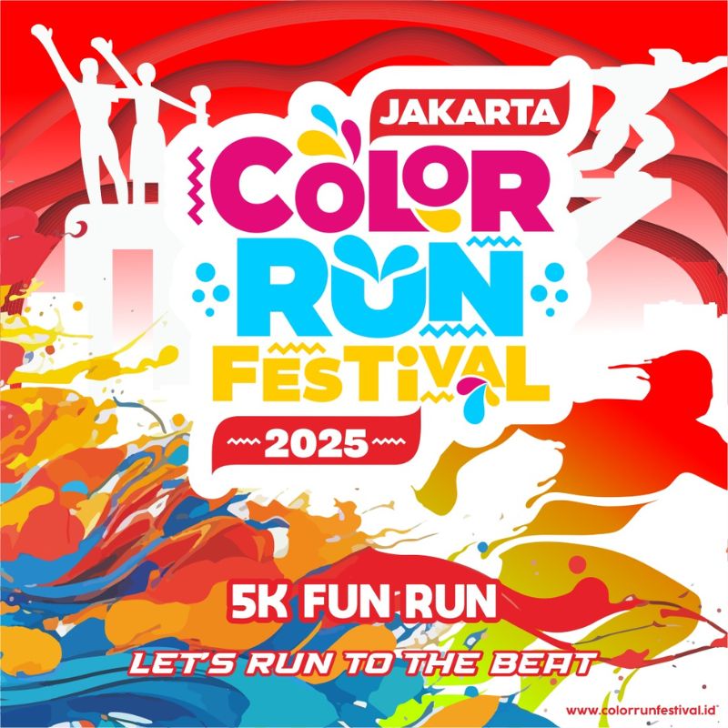 Jakarta Color Run Festival 2025