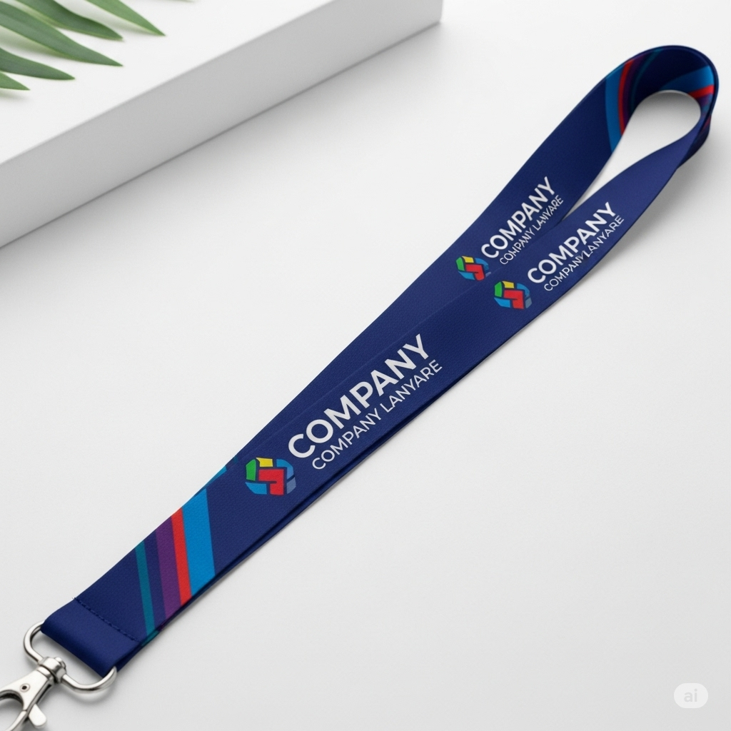 Panduan Memilih Lanyard Custom: Kunci Tampil Profesional dan Berkesan
